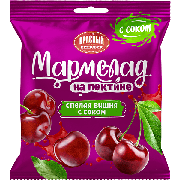 Мармелад «Спелая вишня с соком»