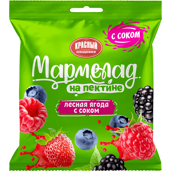 Мармелад «Лесная ягода с соком»