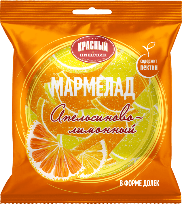 Мармелад апельсиново-лимонный