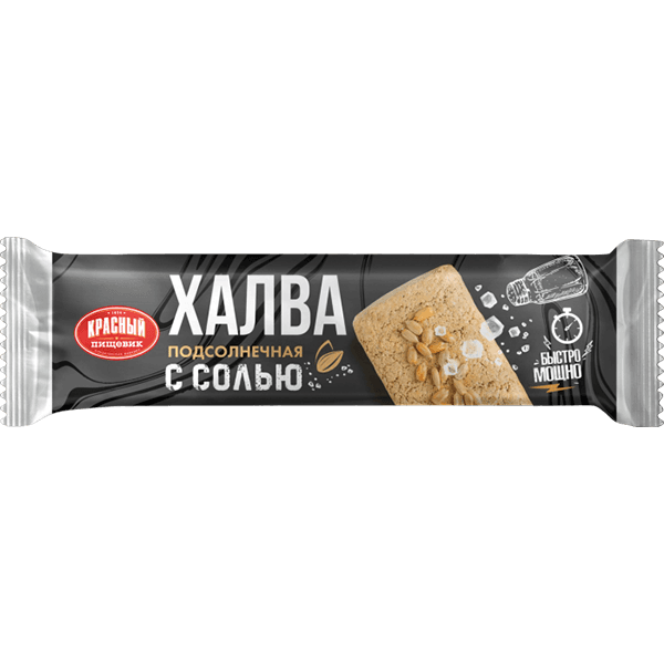 Халва подсолнечная с солью