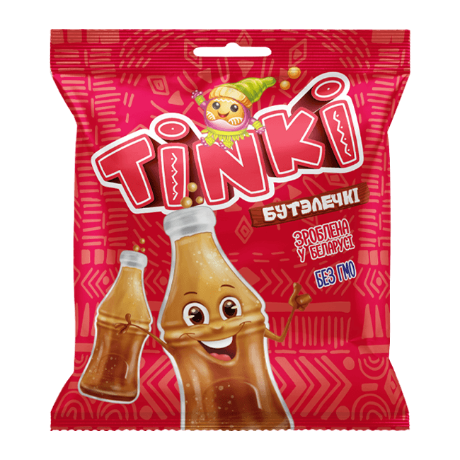 Мармелад ТМ TINKI «Бутэлечкі»