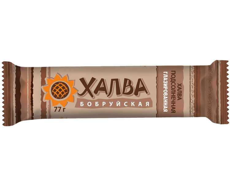 Халва «Подсолнечная глазированная»