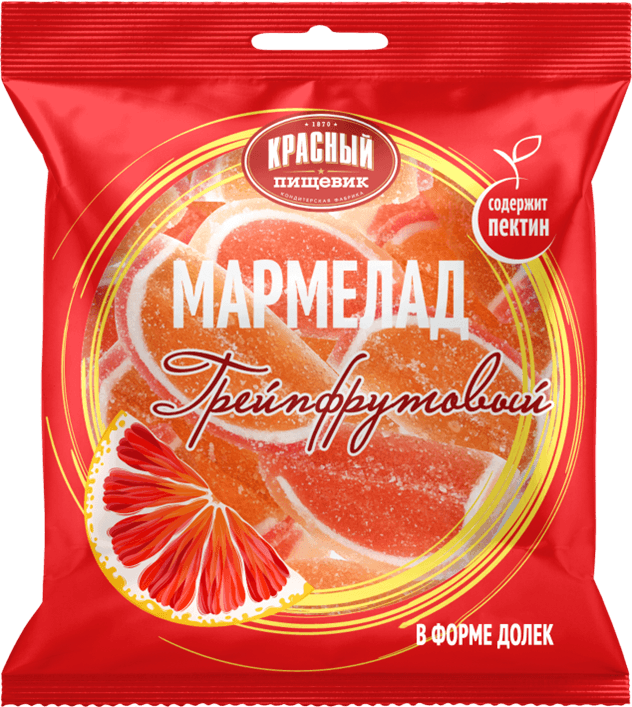 Мармелад грейпфрутовый