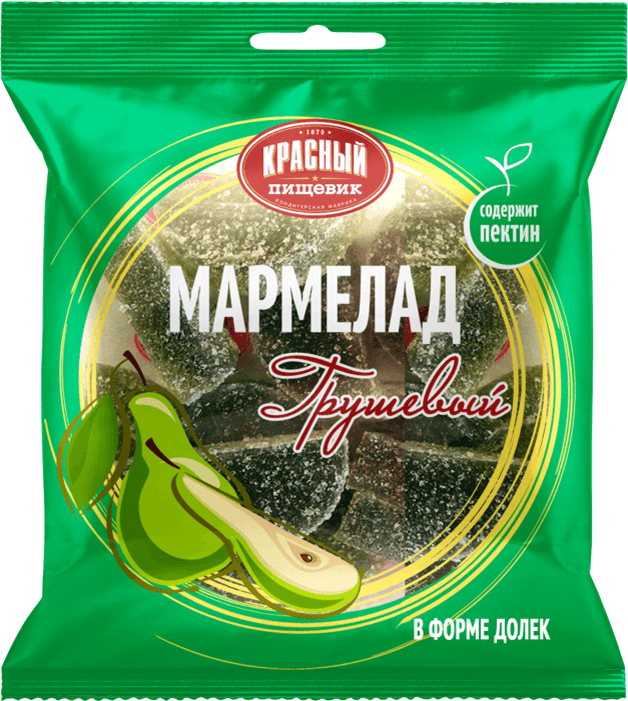 Мармелад грушевый