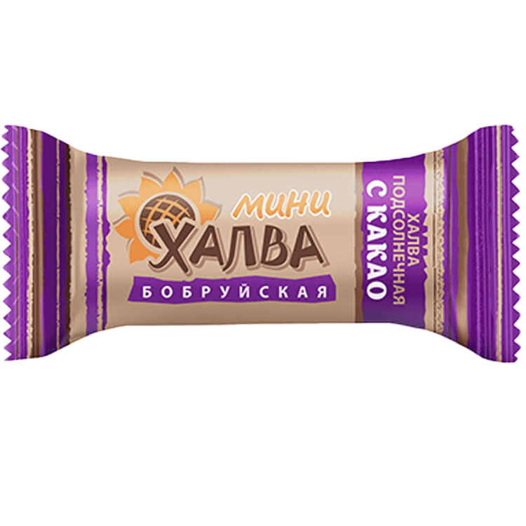 Халва подсолнечная с какао