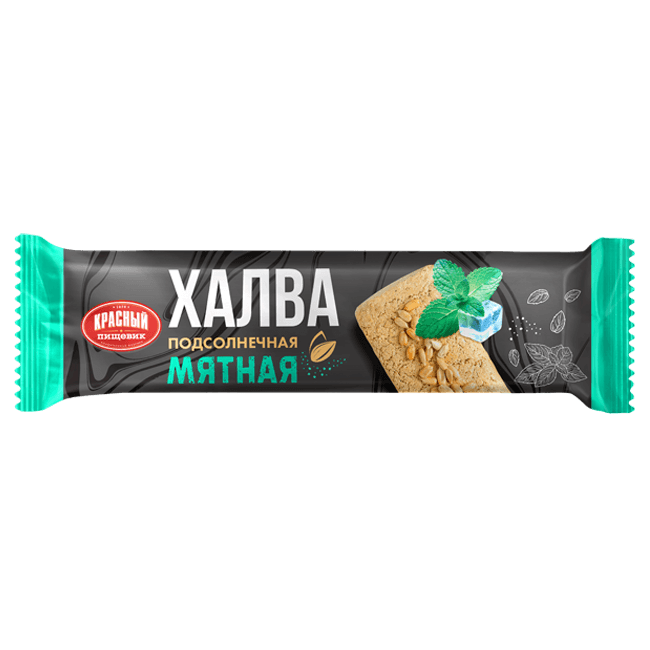 Халва подсолнечная «Мятная»