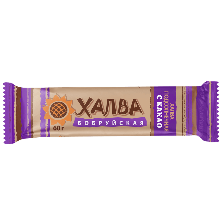 Халва подсолнечная с какао