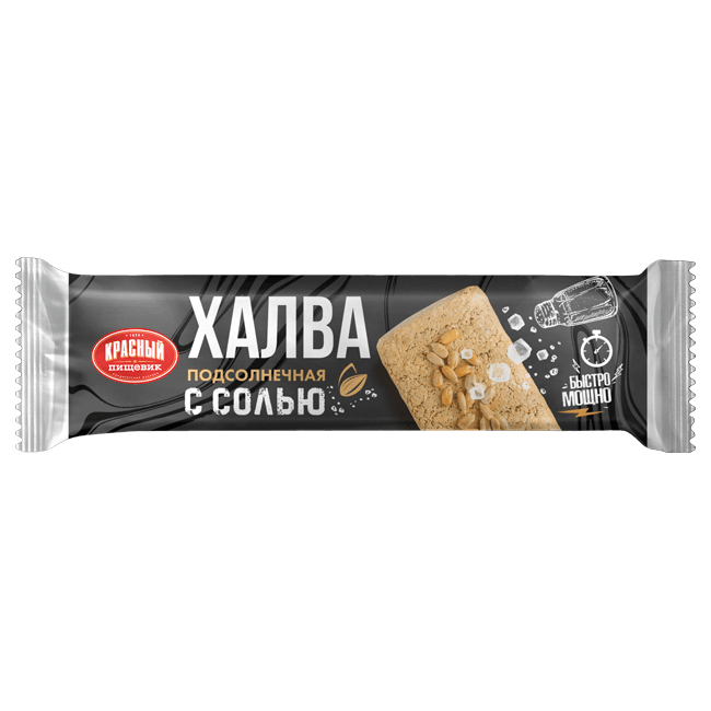 Халва подсолнечная с солью