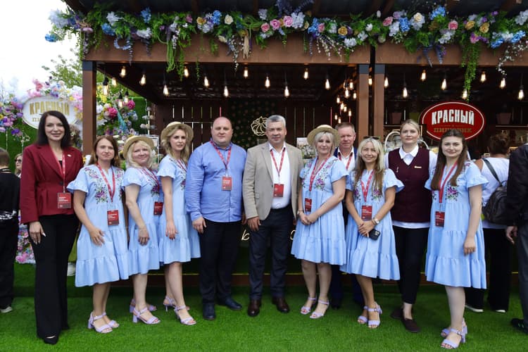 Красный пищевик принял участие в мероприятии «Купалье – 2026. Александрия собирает друзей»!