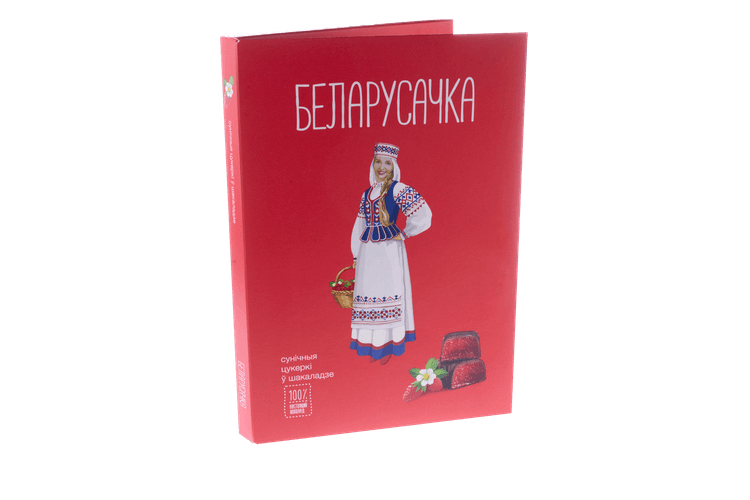 Цукеркі ТМ Беларусачка «Сунічныя»