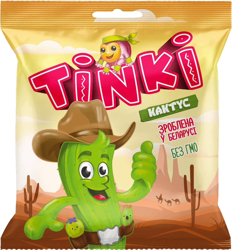 Мармелад ТМ TINKI «Кактусы»
