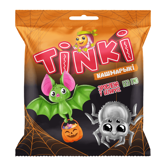 Мармелад ТМ TINKI «Кашмарыкi»