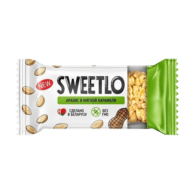Арахис в мягкой карамели ТМ SWEETLO