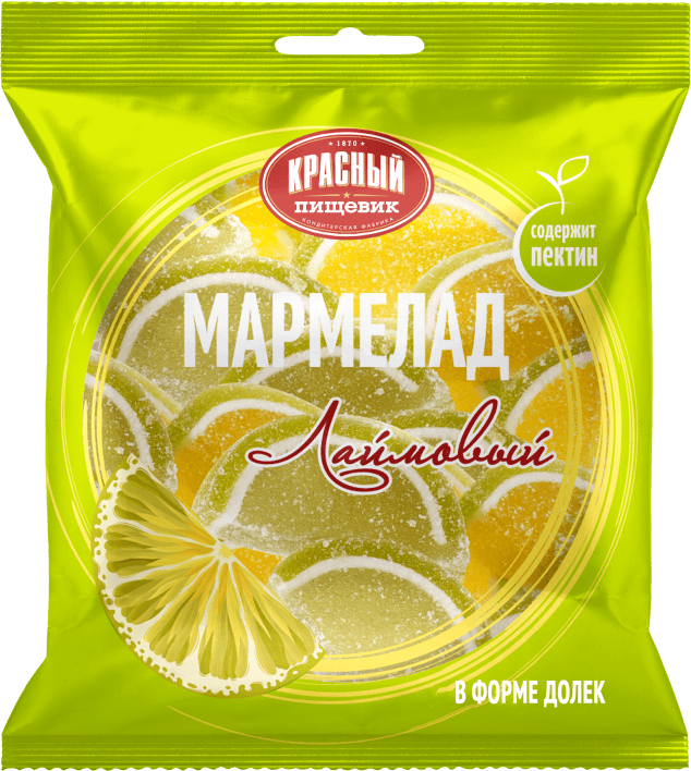 Мармелад лаймовый