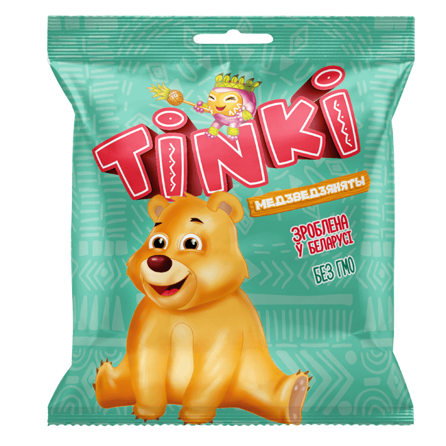 Мармелад ТМ TINKI «Медзведзяняты»