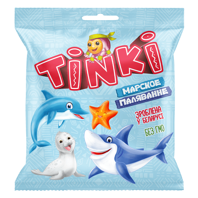Мармелад ТМ TINKI «Марское паляванне»