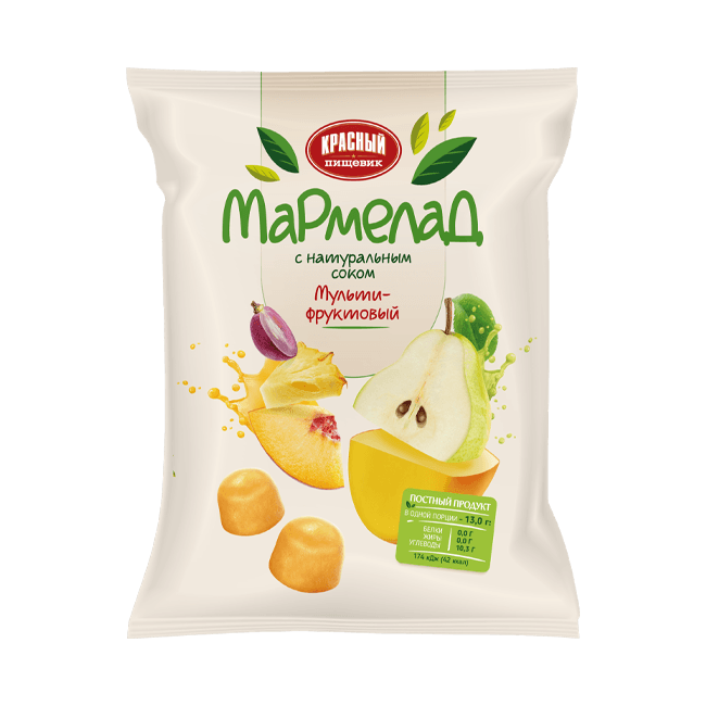 Мармелад «Мультифруктовый»