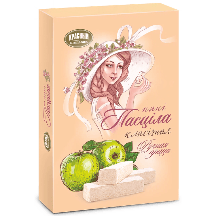 Бобруйская яблочная пастила