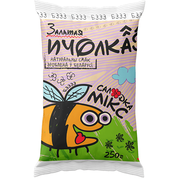 Конфеты «Залатая пчолка. Салодка мiкс»