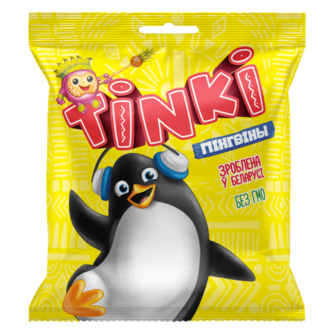 Мармелад ТМ TINKI «Пінгвіны»