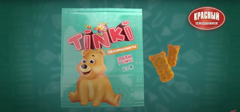 Жевательный мармелад "TINKI
