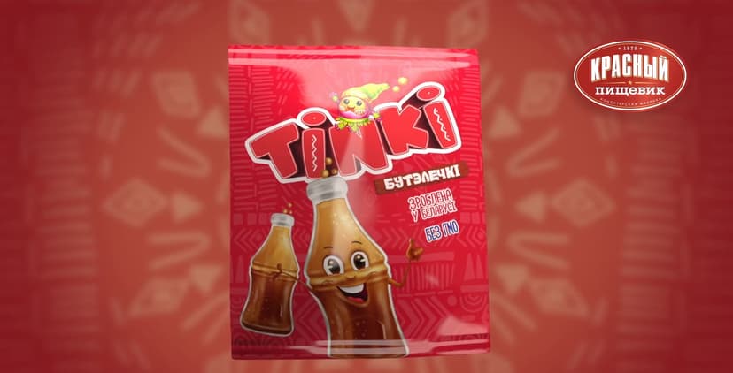 Жевательный мармелад "TINKI