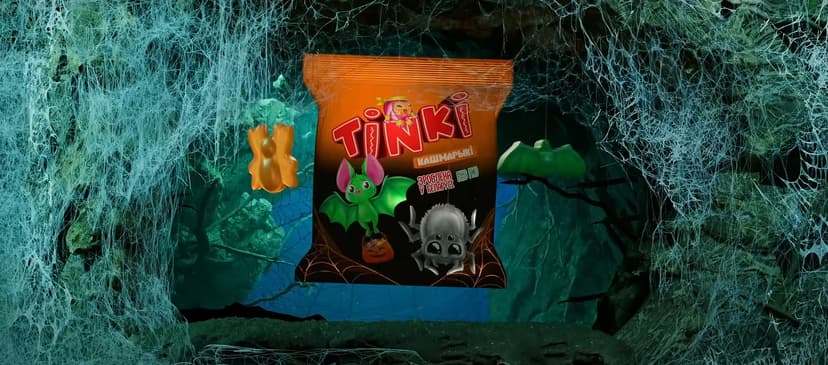 Жевательный мармелад "TINKI