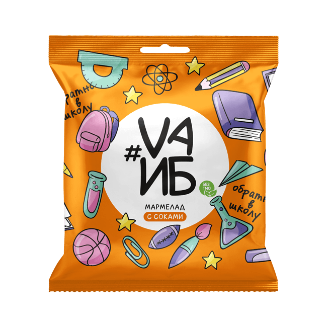 Мармелад VAИБ c соками