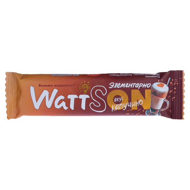 Батончик ТМ WattSON «Со вкусом капучино»