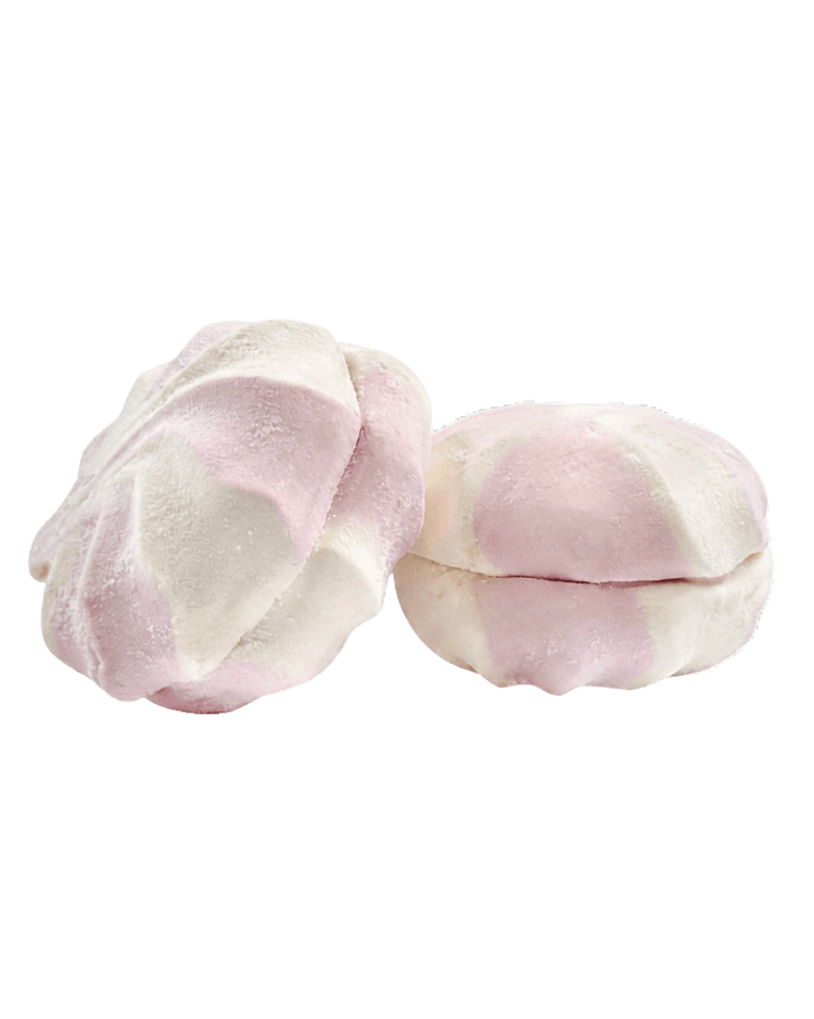 Lefirelle marshmallow white and pink