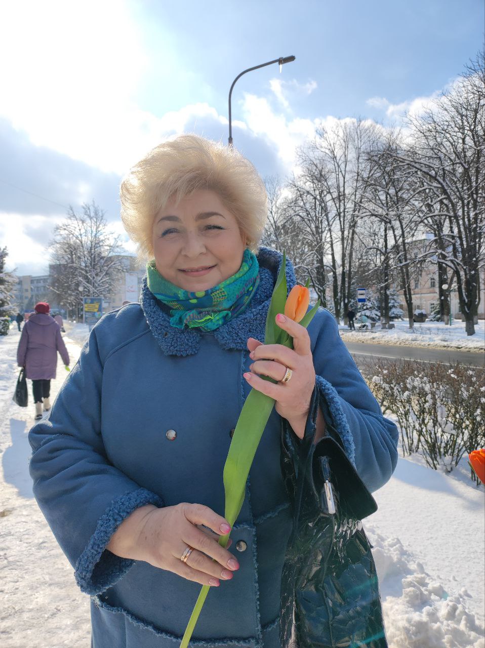 поздравление в канун 8 марта