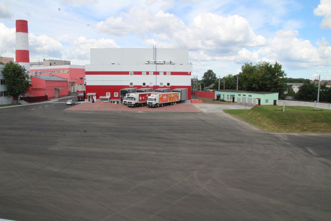 In June 2019, "Krasny Pischevik" acquired a logistics center